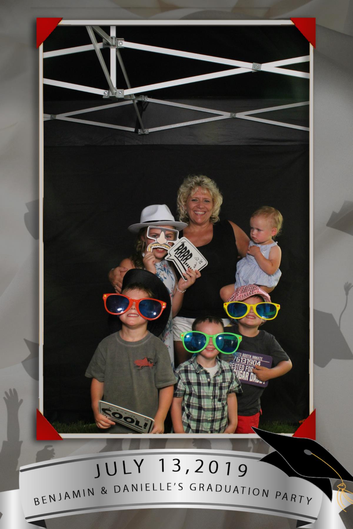 Benjamin & Danielle’s Graduation Party | View more photos from the event at gallery.mainemagicmirror.com/u/MaineMagicMirror/Benjamin-Danielle’s-Graduation-Party